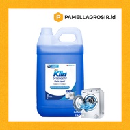 SO KLIN LIQUID DETERGEN CAIR JERIGEN 45 L - SO KLIN MATIC LIQUID