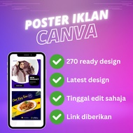 POSTER MURAH IKLAN MURAH CANVA