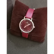 Fitron Ladies Watch Red