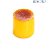 XHGUKC Caramel Pudding Squeezing Ball Shell, Slow Rebound Handmade DIY Empty Pudding Shell, Soft Anx