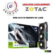 ZOTAC GAMING GEFORCE RTX 4070 Ti TRINITY OC 12GB (ZT-D40710J-10P)