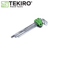 TEKIRO KUNCI L SET 8 PCS MM (PANJANG) /KUNCI L SET Kunci