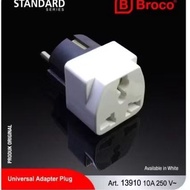 Over Plug 3 in 2, Plug Connection 3 to 2, Plug Adapter 3 to 2, Brand Broco