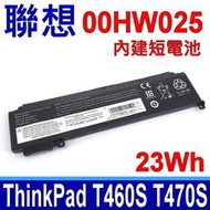 LENOVO T460S T470S 原廠規格 電池 內建短電池 SB10F46463 SB10F46474