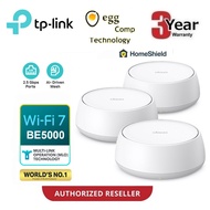 TP-LINK DECO BE25 BE5000 WHOLE HOME MESH WIFI 7 SYSTEM