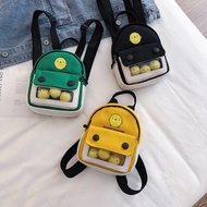 Yellow duck backpack transparent backpack BL9