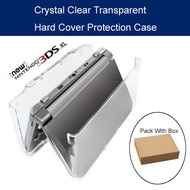 Nintendo NEW 3DS LL/NEW 3DS XL Ultra Clear Crystal Case Cover