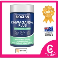 [AUS Direct Import] Bioglan Ashwagandha Plus 60 Tablets