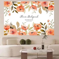 Used for Live Stream Room Wall, Bedroom Background Wall, Decorative Wall Fabric Background Decoratio