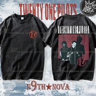 24h Shipping N9THNOVA Street Fashion Style Oversize 21pilots Rock Band T-Shirt, Unisex 7