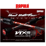 RAPALA Red Darter RRD651L Bait Finesse BFS Baitcaster BC Rod Baitcasting