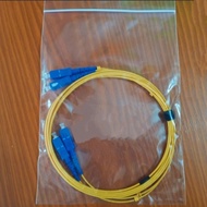 SC Upc Cord Patch - SC Upc Fiber Optic Patchcord Singlemode SC-SC Patch Core Duplex