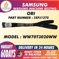 WW70T3020WW 5EPJ1270 SAMSUNG DRYER BELTING BELT DRYER RUBBER DRYER BELT