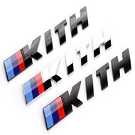 3d Glossy Matt Black Chrome Letters For Car Trunk M Kith BMW Emblem Badge Logo G20 Alphabet Adhesive