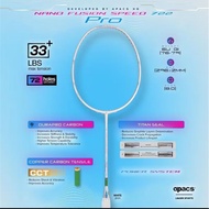 APACS NANO FUSION SPEED 722 DURA PRO BADMINTON RACQUET 