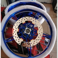 (High Quality) Y15ZR FG510 Sport Rim 160/160x17 King Drag