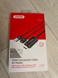 unitek hdmi conversion cable for mobile