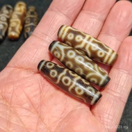 Eye 21 Old Material Weathered Dzi Beads Handmade Old Dzi Beads Agate Tibetan Style Pulp Agate aqx7 N