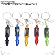 KATAKANVD Keychain Gift Shock Absorber Alloy Adjustable Coilover Spring