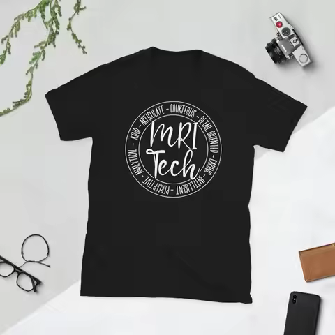 Funny MRI Tech Appreciation Technologist s T Shirt