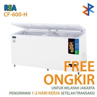 Terbatass Chest Freezer RSA CF-600 H / CF600H Freezer Box 500 liter