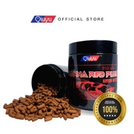 Qiuyu Channa Red Plus /Pellet Channa/makannan channa /Red&Yellow 秋羽雷龙增色饲料