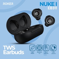 TWS Roker NUKE I EB311 TWS Bluetooth Headset / Earphone Gaming