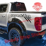 Ford Ranger sticker Ford Ranger sticker side tub claw