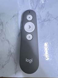 9成新 Logitech R500s 灰色 無線 紅外 遠程 遙控器 無線 演示器 ppt 翻頁筆 演示筆 激光筆 投影儀 遙控筆 PowerPoint 講解 上課 上堂 導師 老師 LASER PR