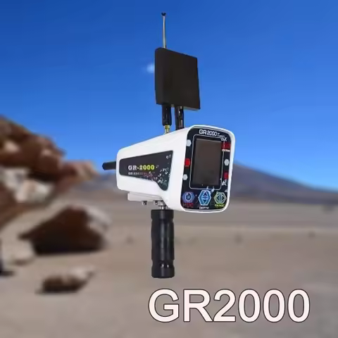 Detector Outdoor Activity Equipment Instrument Treasure Exploration Wild Metal Detector Outdoor Expl