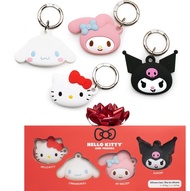iFace Sanrio Friends Special Edition Silicone Protective Cover Designed for Apple AirTag [Cute Chara