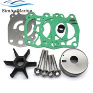 Water Pump Repair Kit for Yamaha Outboard 2 Str 40HP C40 CV40 Engine Replace 676-44311-00 679-W0078-