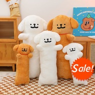 🔥Sale Maltese Puppy Long Pillow Plush - Ultra-Soft Cute Hugging Toy, Multiple Colors & Designs
