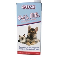 ◵ ♀ ✁ Cosi Pet's Milk Lactose Free 1Liter
