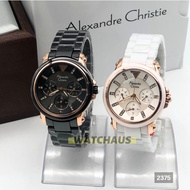 JAM TANGAN WANITA ALEXANDRE CHRISTIE AC2375 AC 2375 STAINLESS STEEL