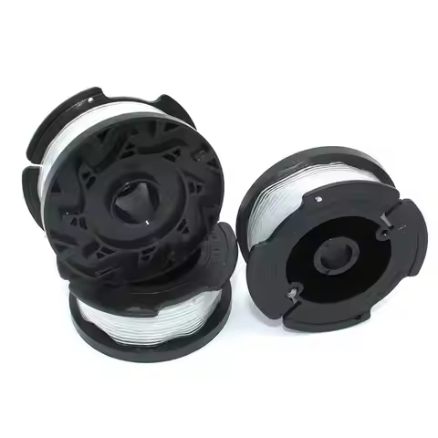 3PK Spool and Line For Black & Decker ST1823 ST1823-QW ST182320 ST182320-QW ST4525 ST5530 ST5530CM S