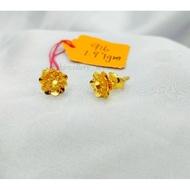 916 gold Earring/ Subang emas 916