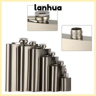 LANHUA Liquor Flask Portable Alcohol Wine Drinkware Whiskey Holder