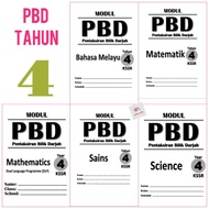 E-Book PDF Modul PBD Pentaksiran Bilik Darjah Bahasa Melayu Matematik Sains Tahun 4 Maths Science Ye