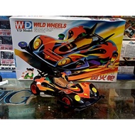 WD mini 4wd Spin Axes (Wild Wheels) super 1 chasis new 2025 stock