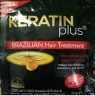 Keratin Brazillian Treatment plus x 12 pcs