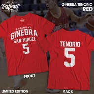 Barangay Ginebra LA Tenorio PBA Shirt - Valiant Premium Clothing