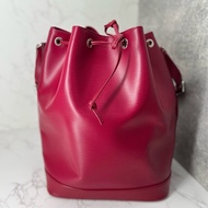 💗香緹國際精品💗 806 LV 水波紋大水桶包 #深紅色