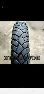 Ban Gede Semi Trail Ukuran 100/80-17&110/80-17