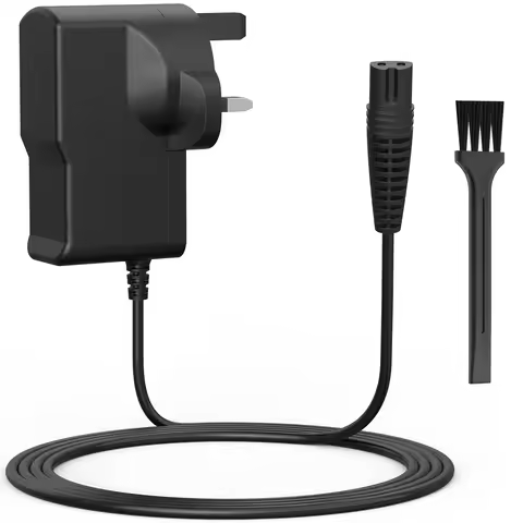 12V UK Plug Charging Cable For Braun Shaver Series 1 3 5 7 9/Silk-Epil Epilator 9 7 5 Charger Cord F