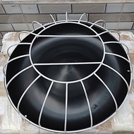 Anti-scratch chicken feeder with plastic base 44 cm - Horizontal Vit