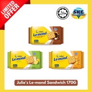 (SKCMM) Julie's Le-mond Sandwich Biscuit 170g / Biskut Julie's Le-mond Sandwich 170g [HALAL]