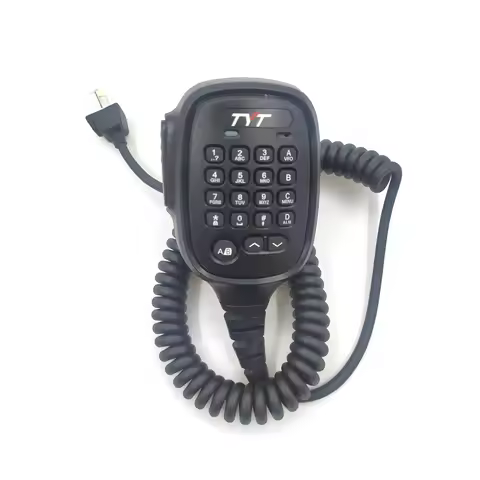Original Microphone for TYT MD9600 MD-9600plus DMR Digital Radio Dual Band Mobile Transceiver
