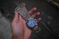 NATO錶帶 Buttero皮革 G10北約錶帶 nato straps 北約軍用錶帶