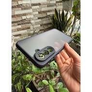 Samsung galaxy A56/A36 shockproof, anti-fingerprint matte case (black)